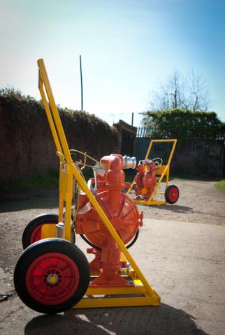 Wilden Deck and Bilge Pumps for Marine Application