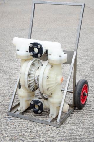 Wilden P800 for hire