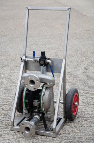 Stainless 316 hire pump for chemicals