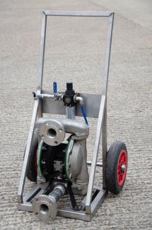 Stainless 316 hire pump for chemicals