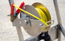 Groundable earthing strap