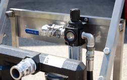 Solids hire pump