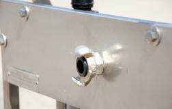 Flap valve pump for slurry hire