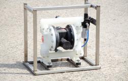 Hire pump for chemicals