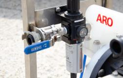 Chemical duty hire pumps