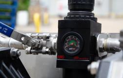High flow fuel transfer pump for hire