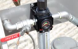 Fuel pump hire air pump