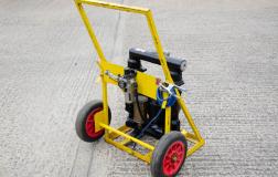 Hire pump for dewatering