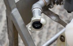 Chemical duty hire pump