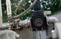 Hire pump for hazardous chemicals