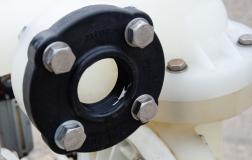 Air operated chemical pump hire