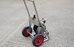 Air hire pump for chemical duty