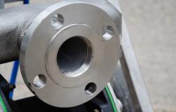 Abrassive chemical hire pump