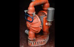 Wilden hire pumps for site duty